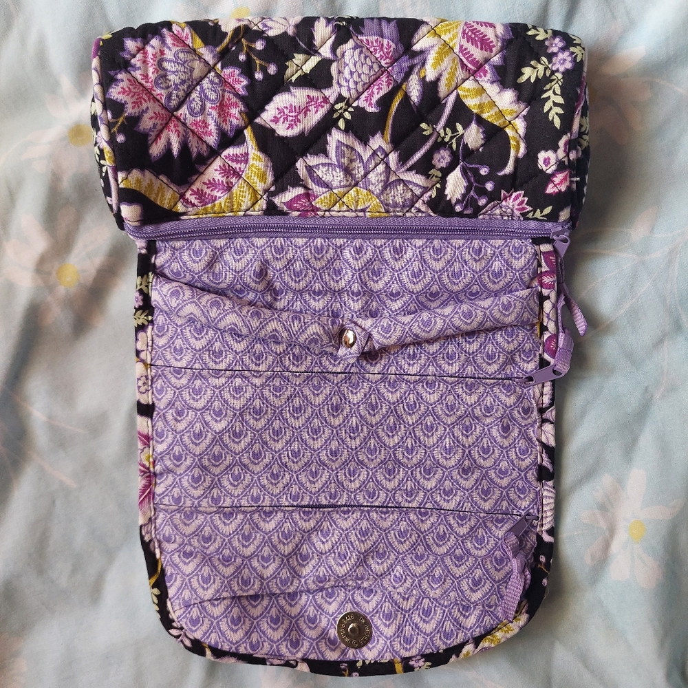 Y2k Floral Jewellery/Makeup Travel Bag - Picture 4 of 6